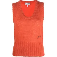 Ganni Women's Sleeveless Jumpers