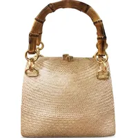 FARFETCH SERPUI Women's Straw Bags