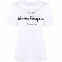 Salvatore Ferragamo Women's White T-shirts