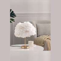 Living and Home Feather Table Lamps