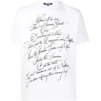 Junya Watanabe MAN Men's White T-shirts