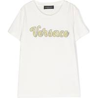 Versace Girl's Embellished T-shirts