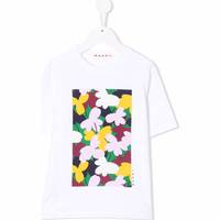 FARFETCH Girl's Floral T-shirts