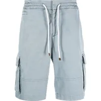 FARFETCH Brunello Cucinelli Men's Drawstring Shorts