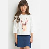 FOREVER21 girls Graphic Sweatshirts for Girl