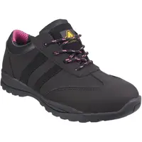 Amblers Safety Women's Black Trainers