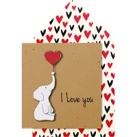 John Lewis Tache Crafts Valentine's Day Cards