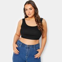 Yours Plus Size Crop Tops