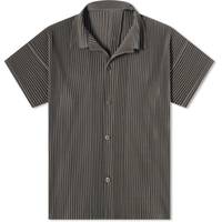 Homme Plissé Issey Miyake Men's Pleated Shirts