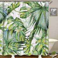 DENUOTOP Fabric Shower Curtains