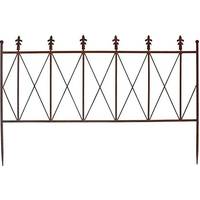 Marlow Home Co. Metal Fence Panels