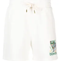 CASABLANCA Women's Embroidered Shorts