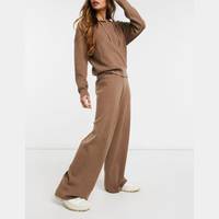 ASOS DESIGN Women's Camel Trousers