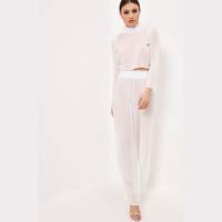 Women's I Saw It First White Trousers
