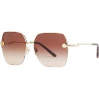 Dolce and Gabbana Women's Oversized Sunglasses