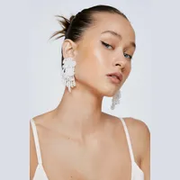 NASTY GAL Women's Beaded Earrings