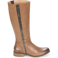 Kickers Womes Brown Knee High Boots