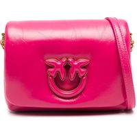 FARFETCH pinko Women's Pink Crossbody Bags