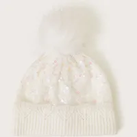 Monsoon Girl's Pom Pom Hats