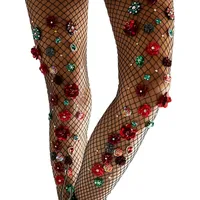 High Heel Jungle Women's Floral Tights