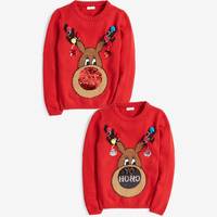 Next Christmas Jumpers For Girls