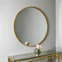 Native Home and Lifestyle Round Mirrors