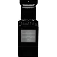 Argos Beko Black Gas Cookers