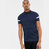 ASOS DESIGN Mens Stripe Polo Shirts