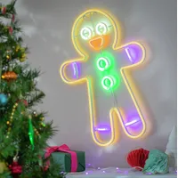 Habitat Christmas Neon Lights