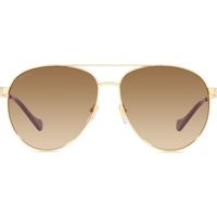 FARFETCH Gucci Women's Pilot Sunglasses