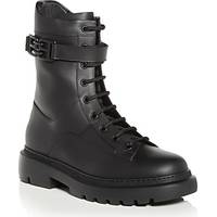 Bally Women's Black Lace Up Boots