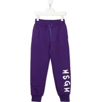 MSGM Girl's Print Trousers