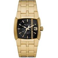 F.Hinds Jewellers Mens Gold Tone Watches