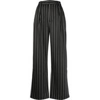 FARFETCH Women's Stripe Trousers