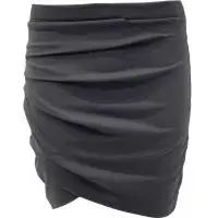 Select Fashion Women's Black Mini Skirts