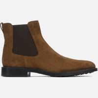 Coggles Brown Chelsea Boots for Men