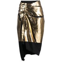 Dries Van Noten Women's Black Midi Skirts