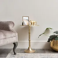 Melody Maison Gold Side Tables