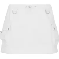 Coperni Women's White Mini Skirts