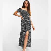 Miss Selfridge Women's Black Maxi Dresses