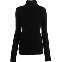 Saint Laurent Women's Cashmere Roll Neck Jumpers