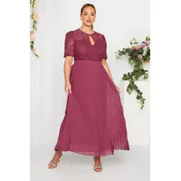 Yours London Plus Size Red Dresses