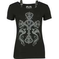 Gothicana by EMP Women's Plain T-shirts