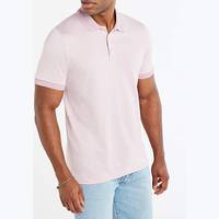 Jacamo Men's Pink Polo Shirts