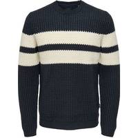 Only and Sons Men's Stripe Jumpers