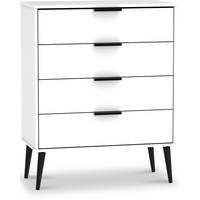 Roseland Furniture White Chest Of Drawers