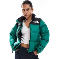 The North Face Women's Green Puffer Jackets