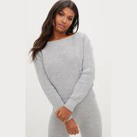 Women's Pretty Little Thing Grey Jumpers