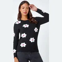 Roman Originals Women's Jacquard Jumpers