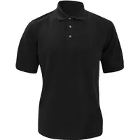 Kustom Kit Men's Black Polo Shirts